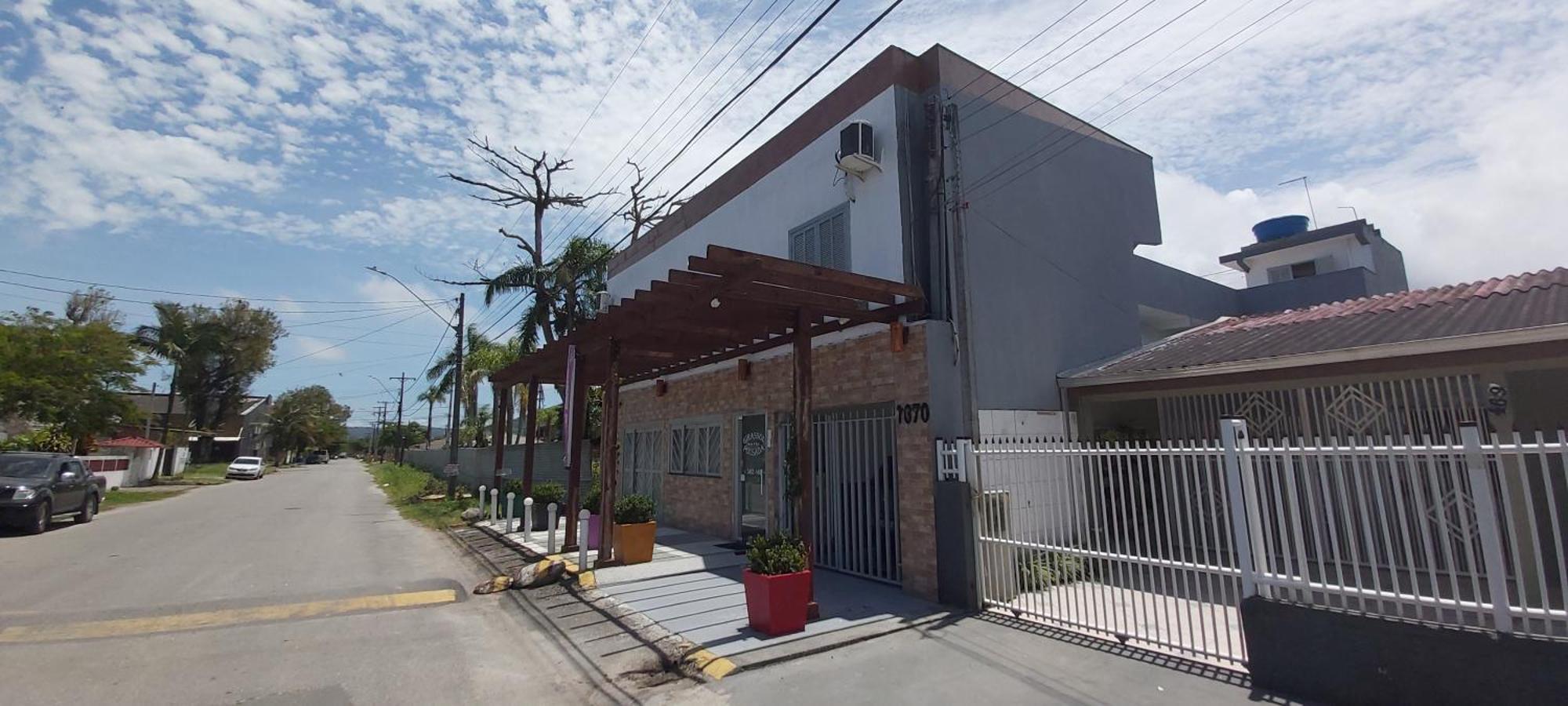 Hotel Pousada Girassol Matinhos Exterior photo